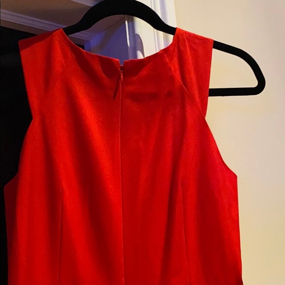 J Crew red dress - Picture 4 of 5